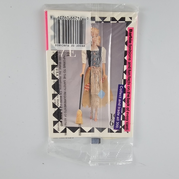 NWT Vintage 90's Barbie Trading Cards Lot of 4 10 packs Fashion Special Edition - Picture 4 of 9